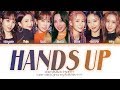 Cherry Bullet (체리블렛) "Hands Up (무릎을 탁 치고)" (Color Coded Lyrics Eng/Rom/Han/가사)