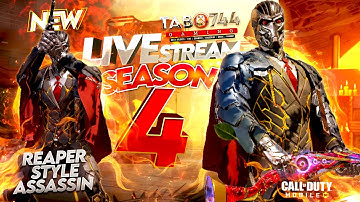 *NEW* #Reaper - Style Assassin PART#2  50 TIER #SEASON4 *LIVE* ROAD TO 1K SUBSCRIBERS BP. GIVEAWAY