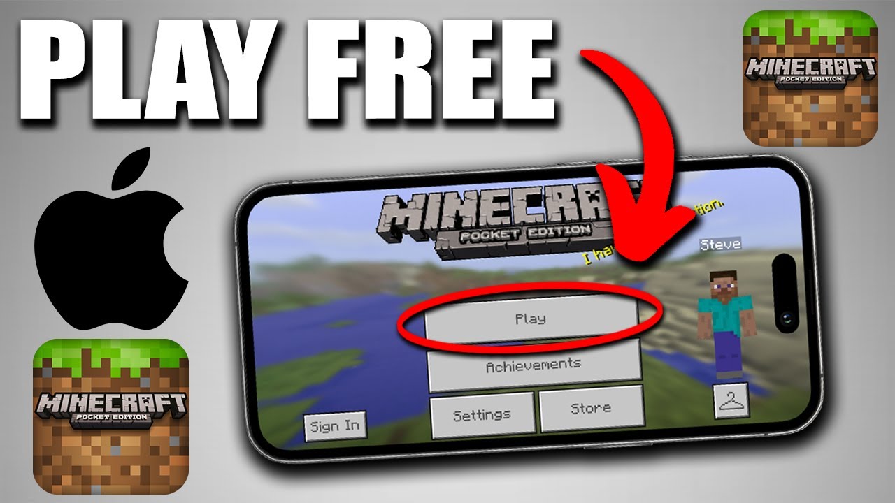 HOW TO DOWNLOAD MINECRAFT IN IPHONE, IPHONE ME MINECRAFT KAISE DOWNLOAD  KARE
