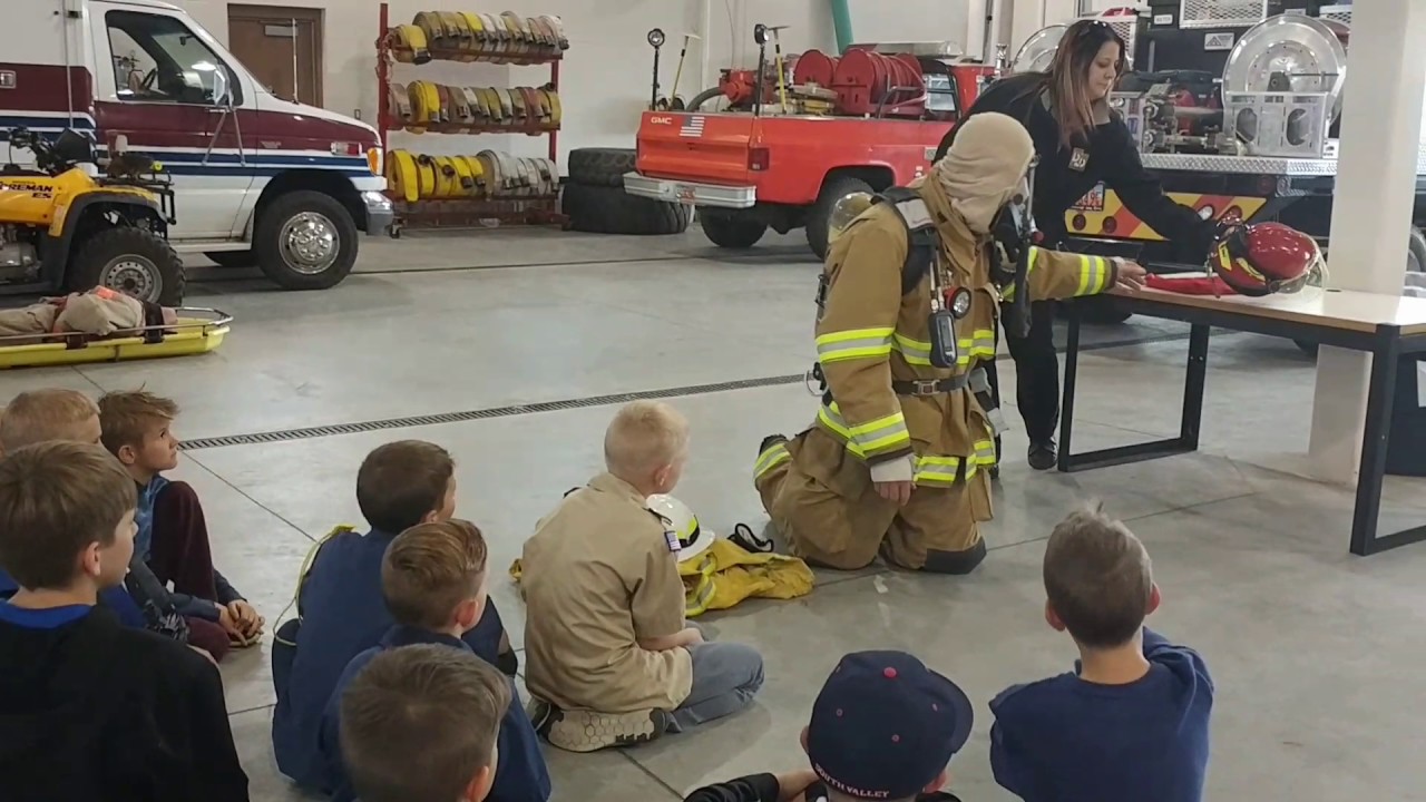 visit fire station video