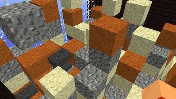 Minecraft Tetris Escape Mini Game