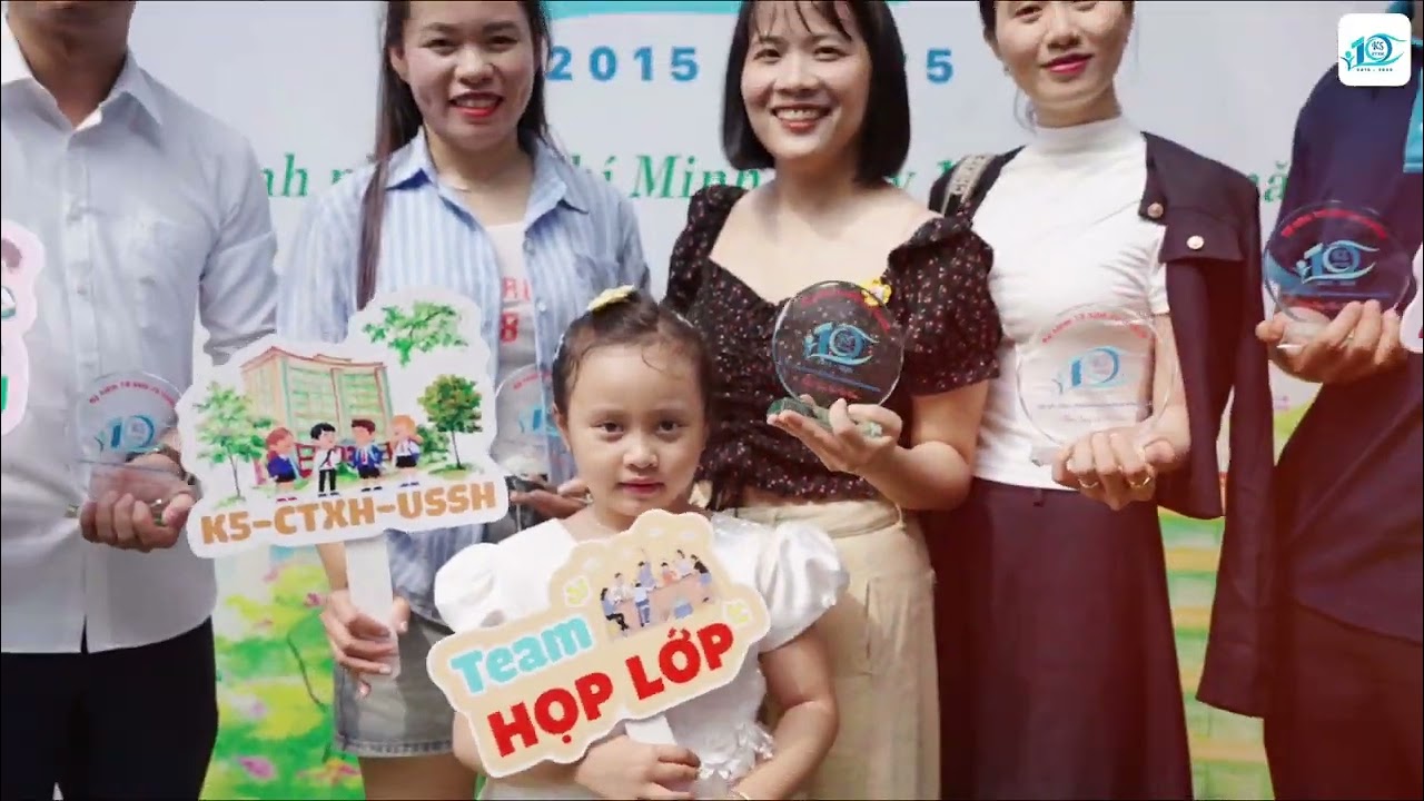 Kỹ niệm 10 năm ra trường của lớp đại học