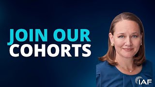 IAF Cohorts | International Agile Federation IAF™ | Learn Differently | Asynchronous Agile