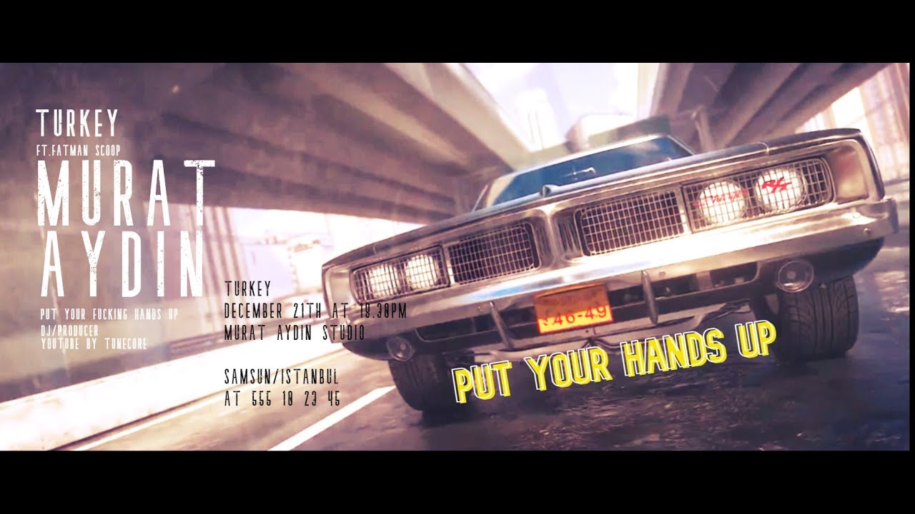 DJ Murat Aydın - Put Your Hands Up (Original Mix)