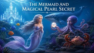The mermaid's magical pearl adventure ✨️ /The lost pearl under the sea