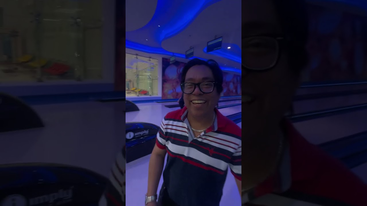 Let play bowling and billiards 