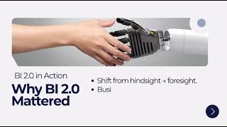 The Evolution of Business Intelligence (BI 2.0 & 3.0) 