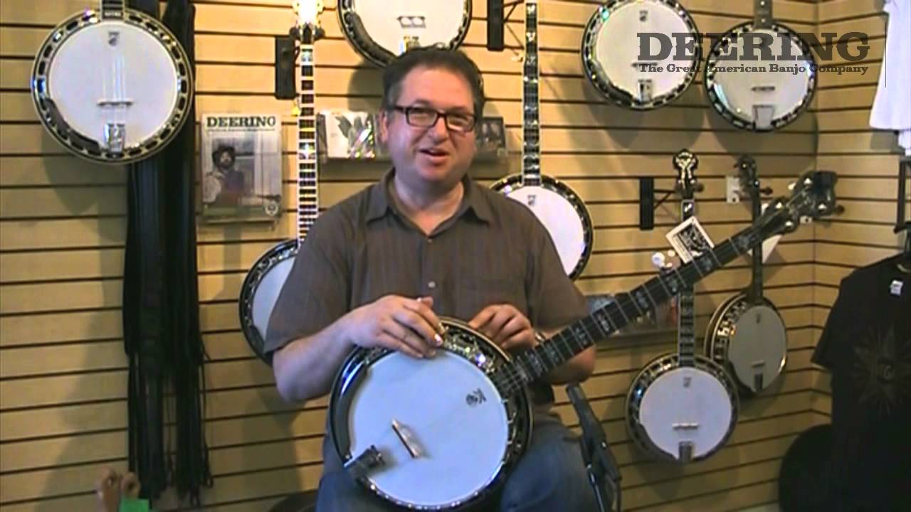 Deering Line Up - Sierra