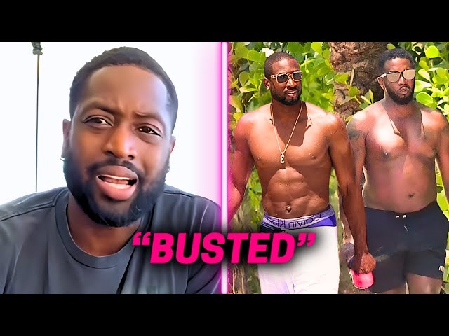 Dwayne Wade PANICS After Feds Get Hold Of Footage Of His Gay Parties W/ Diddy class=