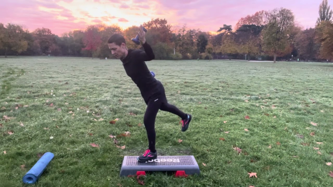 Step meets Bauch & Rücken