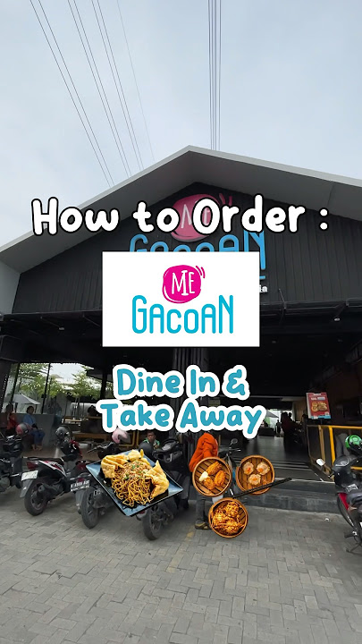 HTO Gacoan versi Dine In & Takeaway #foodie #kuliner #kulinersemarang #gacoan #miepedas #semarang