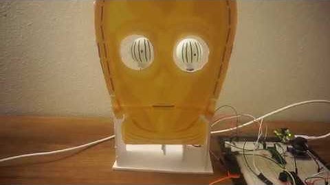 UCR CS 122A Fall 2017 -- Kevin Nguyen -- Animatronic Face