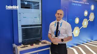 Robin Saltnes, Of Nordic Semiconductor, At Ces 2026