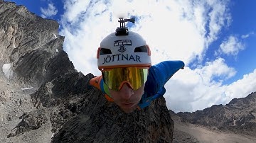 I Was the First Person to Wingsuit BASE Jump in Kenya