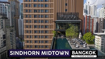 SINDHORN MIDTOWN Bangkok, Thailand 🇹🇭 Tour & Review ✦ When Sensibility Counts