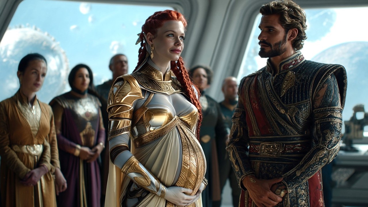 When the Princess Revealed She Was Pregnant, Every Eye Shifted Toward Me | Sci-Fi Reddit