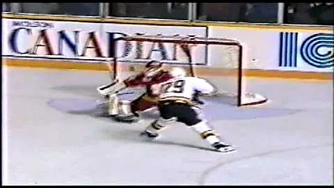 gino odjick penalty shot Vs vernon w byers scrap