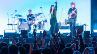 Aimer performing ONE live at Japan Anime Town in Saudi Arabia