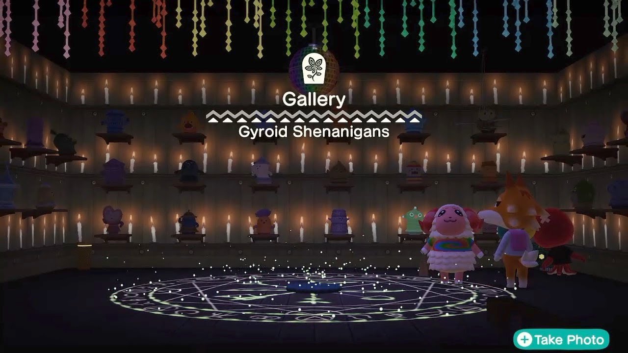 HHP Shallow D'Lights Remodel Café & Gallery — ACNH Shorts YouTube