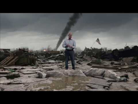 A Tornado Hits The Weather Channel | IMR