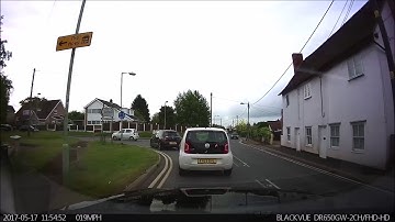 Fails To Give Way At Mini Roundabout