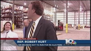 Why Rep. Robert Hurt Is Not Running For Re-Election