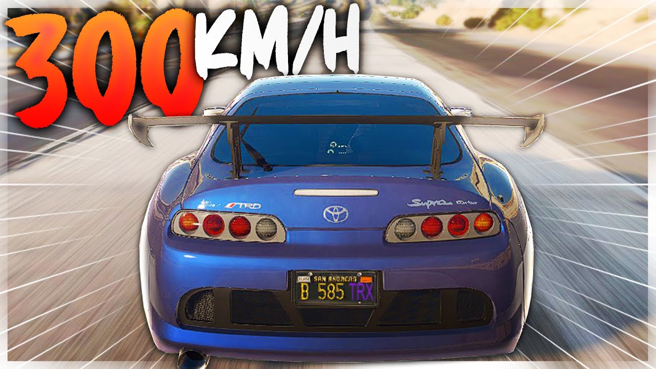 300KM/h cu SUPRA TUNATA - VS CENTENARIO | FiveM