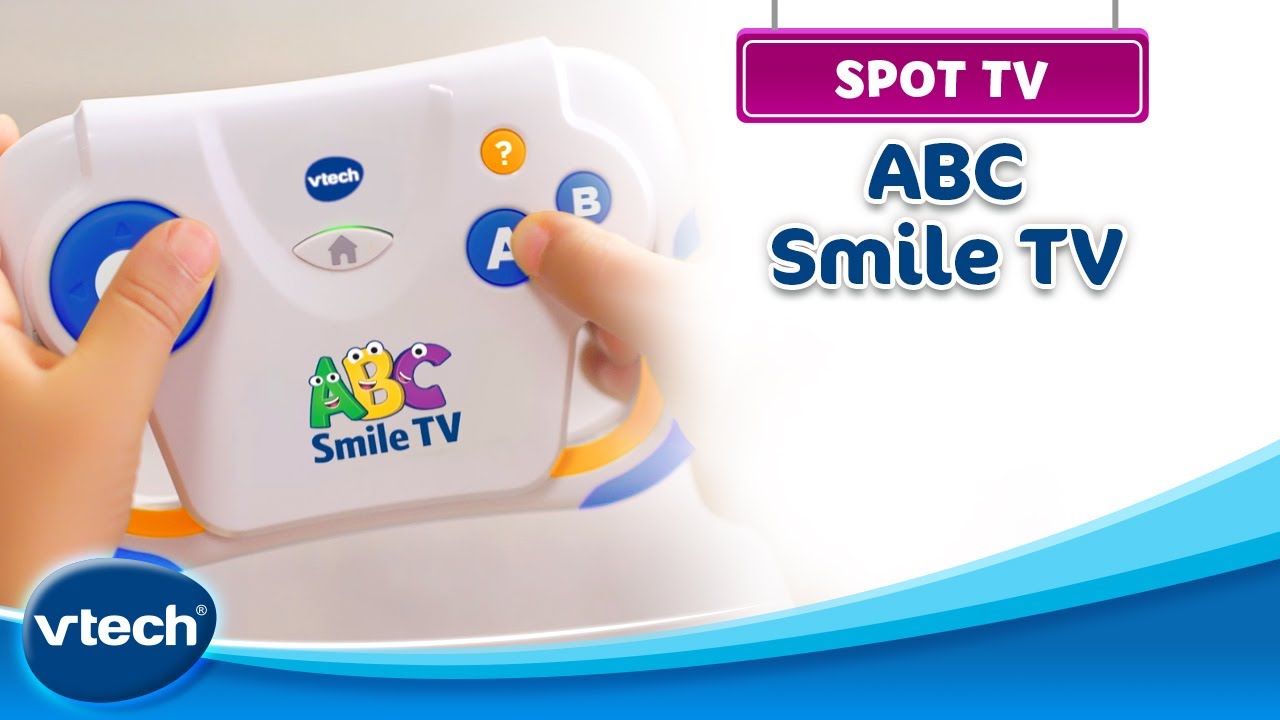 ABC Smile TV - Ma première console TV éducative dès 3 ans