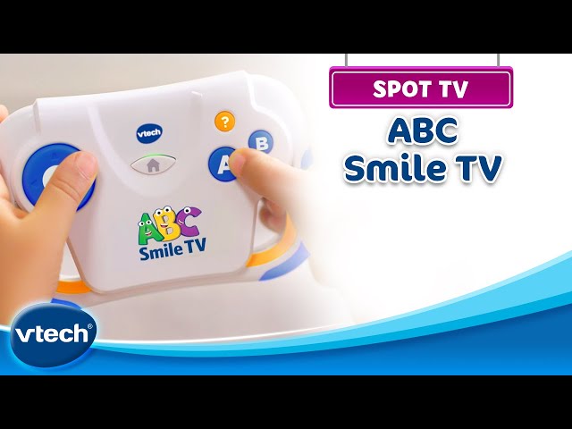 VTech - Console TV éducative - Pat Patrouille - ABC Smile TV