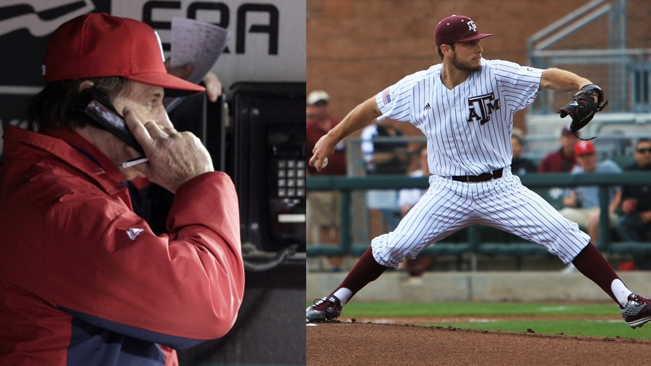 Eastern Oklahoma Players PRANK Texas A&M Baseball Team with Bullpen