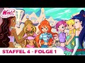 Winx Club - Staffel 4 Folge 1 - Die Hexer des schwarzen Kreises [KOMPLETT]