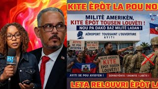22 AVRIL BAGAY LA BAY PROBLEM ANPIL TÈT CHAJE