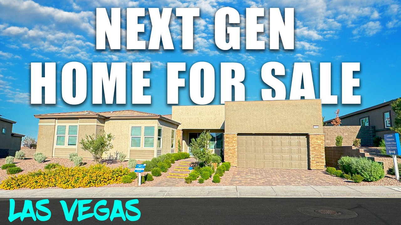 Las Vegas Home for Sale | Single Story Next Gen | MASSIVE 4000sqft 5 ...