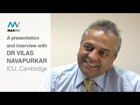 MAXVAC speaks with Dr Vilas Navapurkar - Presentation & Interview