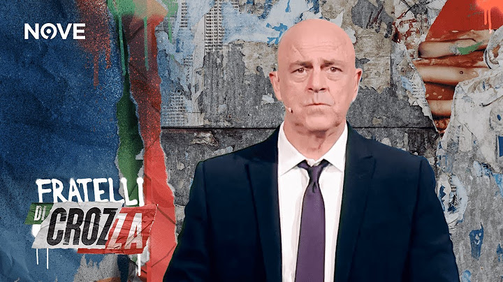 Crozza "Non so se Zaia sia dell'Unesco, ma per il mio programma è un patrimonio"