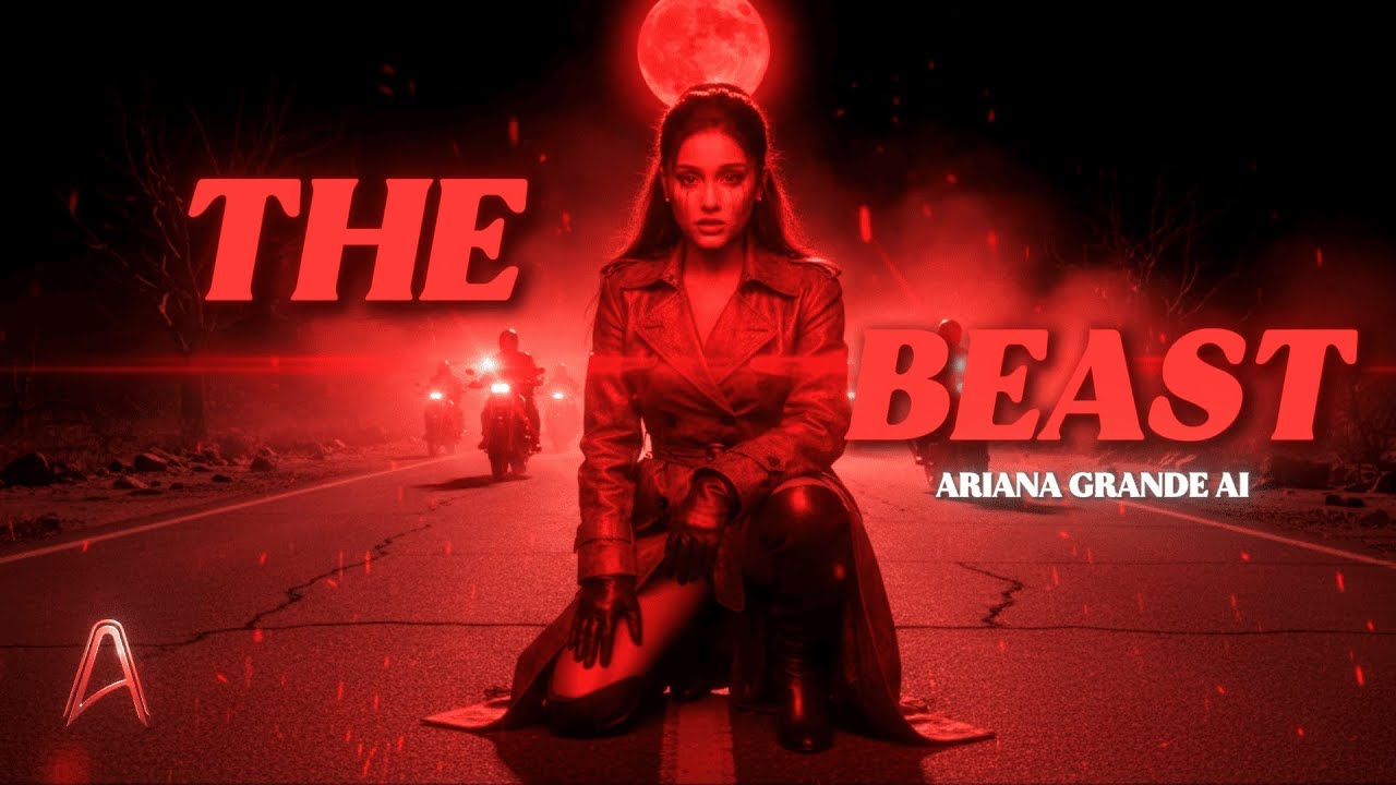 THE BEAST - Ariana Grande (AI fanmade CONCEPT) lyric video