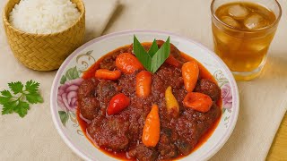 SPICY LIVER AND Gizzard KRENGSENGAN❗THE SPICYNESS IS OUT OF THE WORLD, THE TASTE MAKES YOU MISS H...