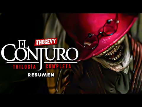 LA TRILOGIA DEL CONJURO RESUMEN COMPLETO EN 50 MINUTOS /THEGEVY