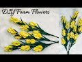 DIY Foam Eva 2mm ❤️ Easy to make Flowers from Foam
