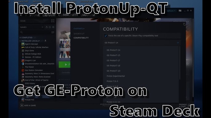 How to install Proton for Steam Play on Linux