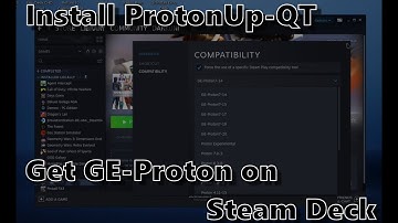 Steam Deck Quickie: Get GE-Proton with ProtonUp-QT