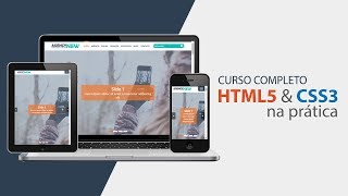 HTML5 e CSS3 na Prática - #13 Menu Desktop Parte 2