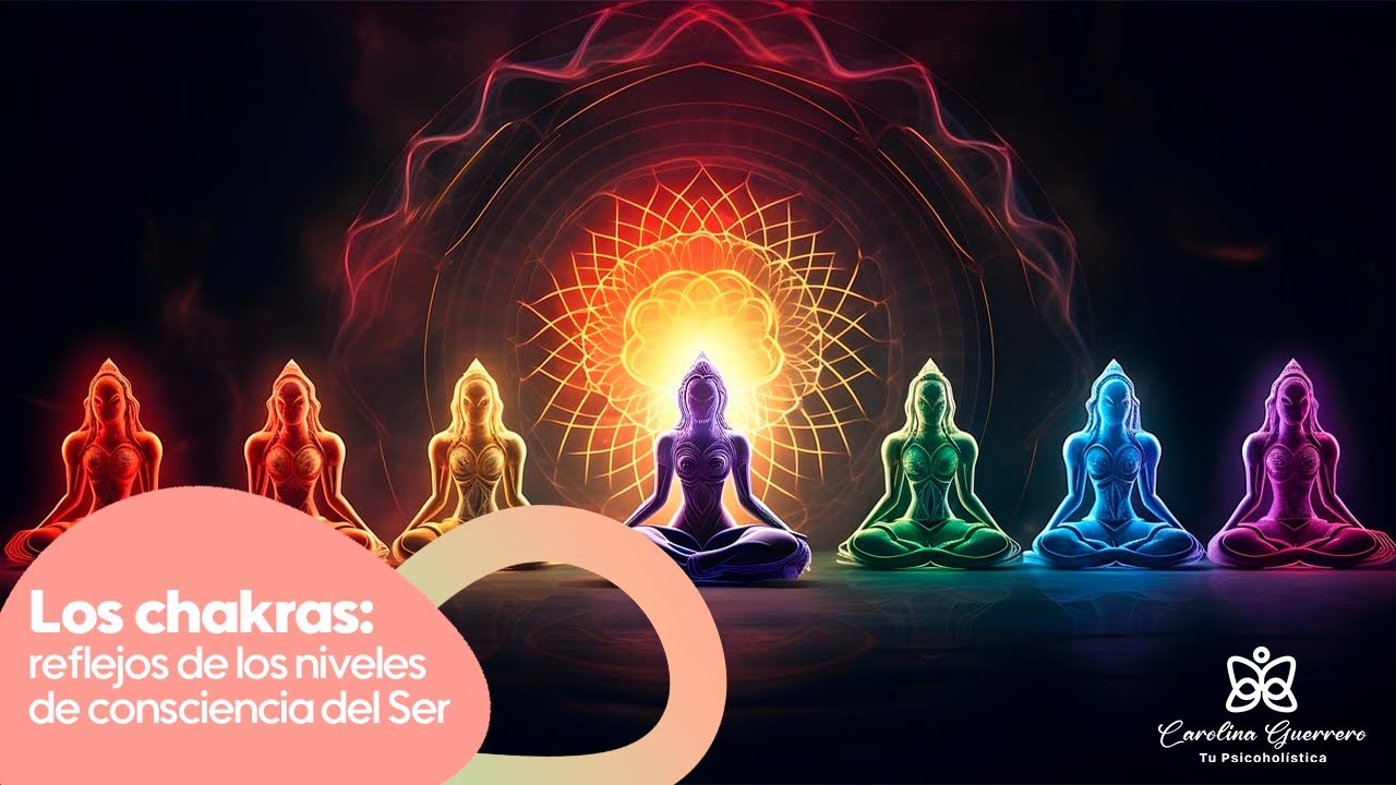 Los chakras como referentes de los niveles de consciencia del Ser - YouTube