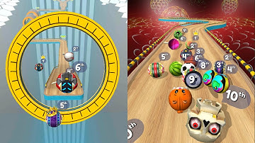 Going Balls - EPIC RACE LEVEL Gameplay #48