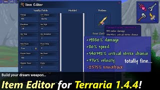 Item Modifier mod for Terraria 1.4.4 ─ DragonLens got that covered! Item Modifier mod for Terraria 1.4.4 ─ DragonLens got that covered!