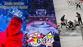 Umkämpfter HEIMSIEG ‼️ EHC Red Bull München 6:3 Fishtown Pinguins Bremerhaven | Stadion VLOG 