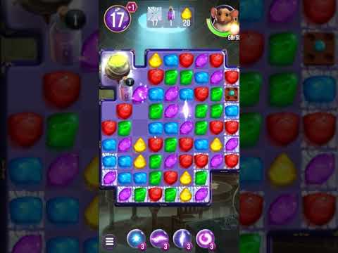 Harry Potter: Puzzles & Spells level 107 no boosters