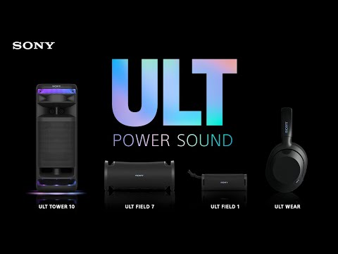 ULT POWER SOUND series Announcement 