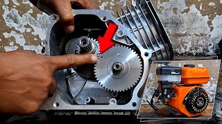 Must Watch! Marata 6.5 HP Gasoline Engine Restoration with the best Assembling