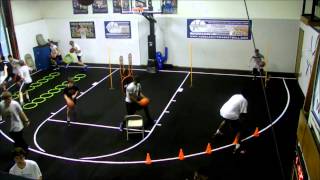 Brian Bj Mack Workout With Accelerate Basketball Pt 1